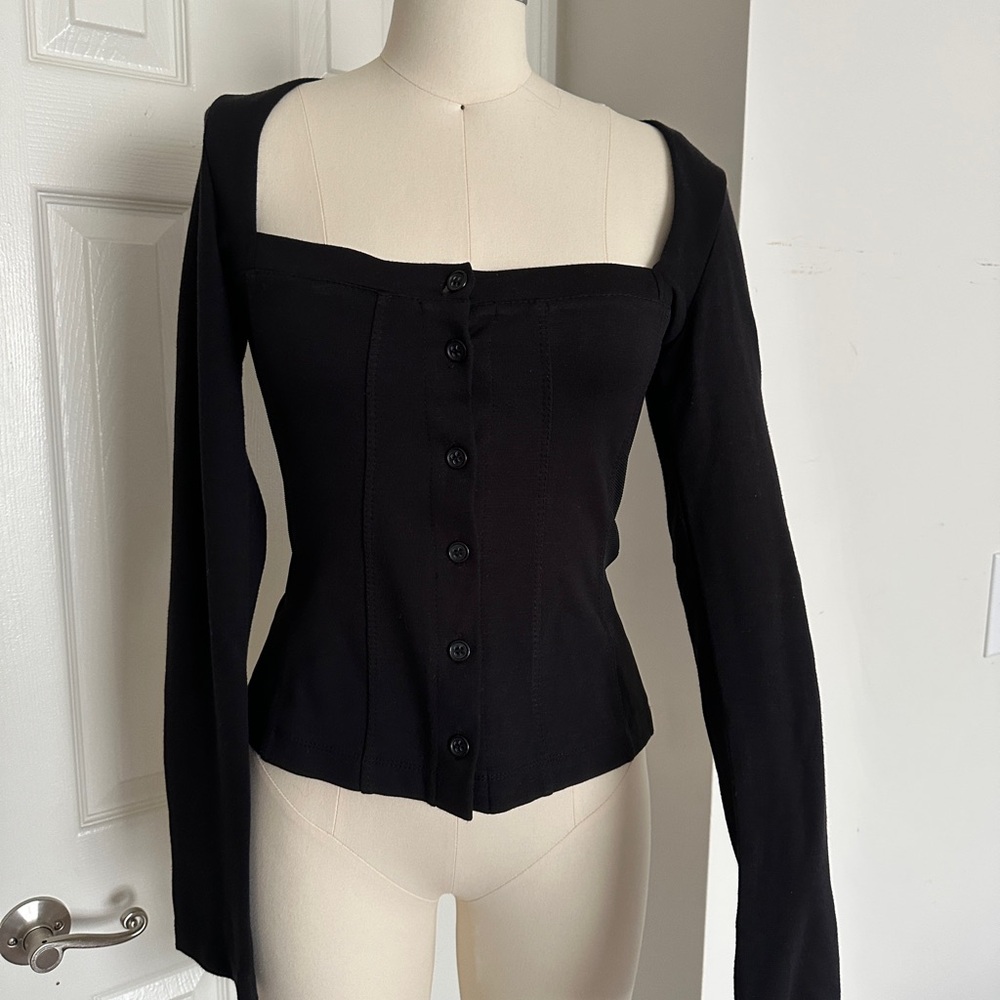 Marni Black  Top